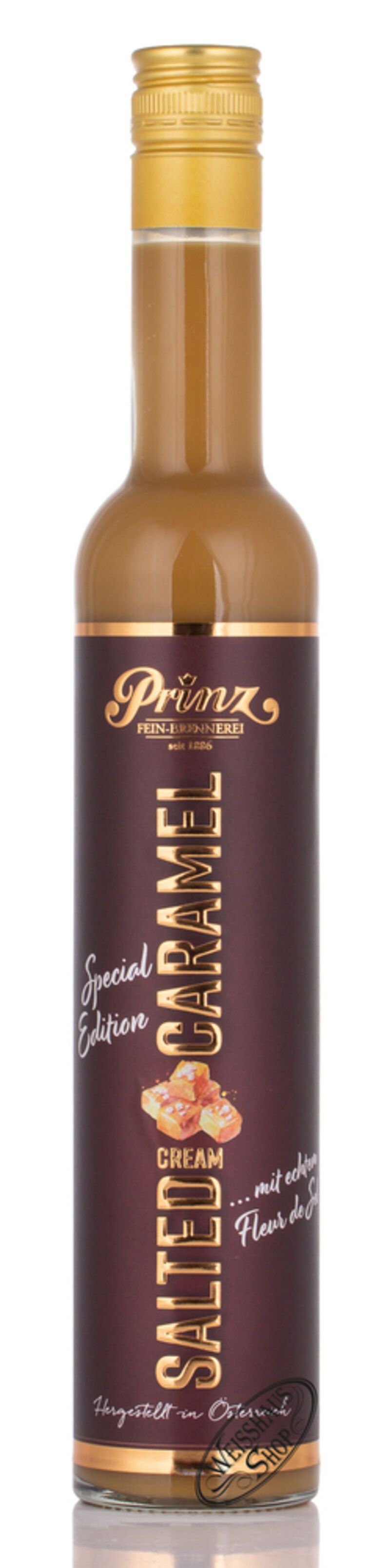 Prinz Salted Caramel Cream Likör 17% vol. 0,50l