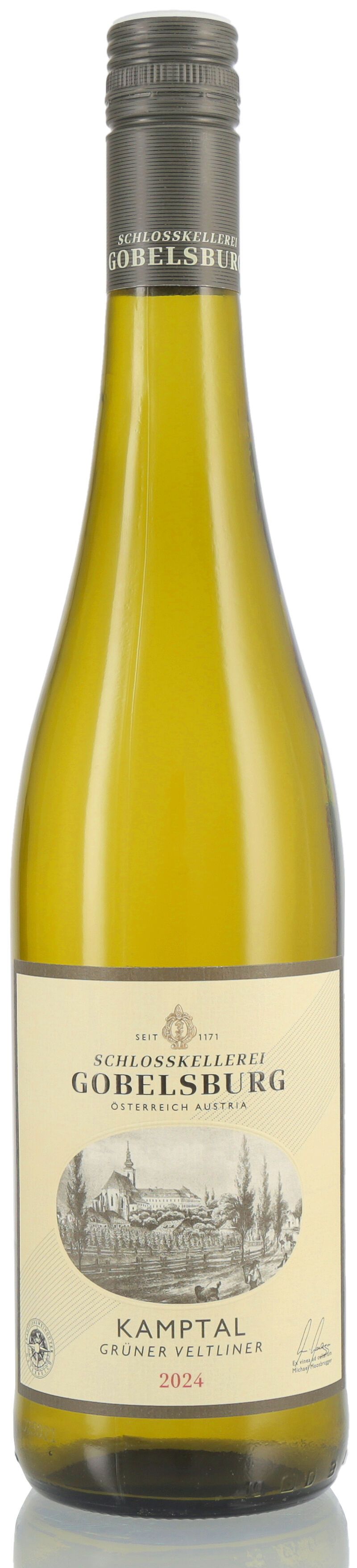 Schlosskellerei Gobelsburg Kamptal Grüner Veltliner 2024 12,5 % vol. 0,75l  Schlosskellerei Gobelsburg Kamptal Grüner Veltliner 2024 12,5 % vol. 0,75l