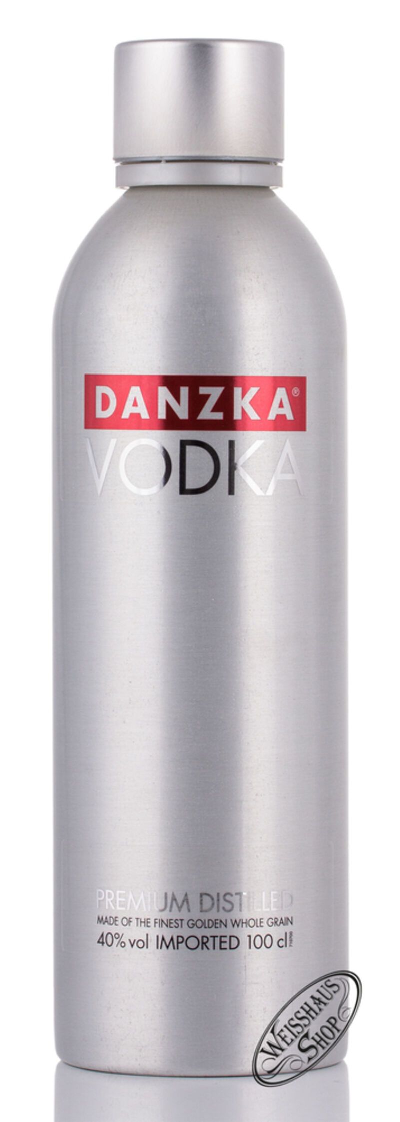 Danzka Vodka 40% vol. 1,0l Danzka Vodka 40% vol. 1,0l