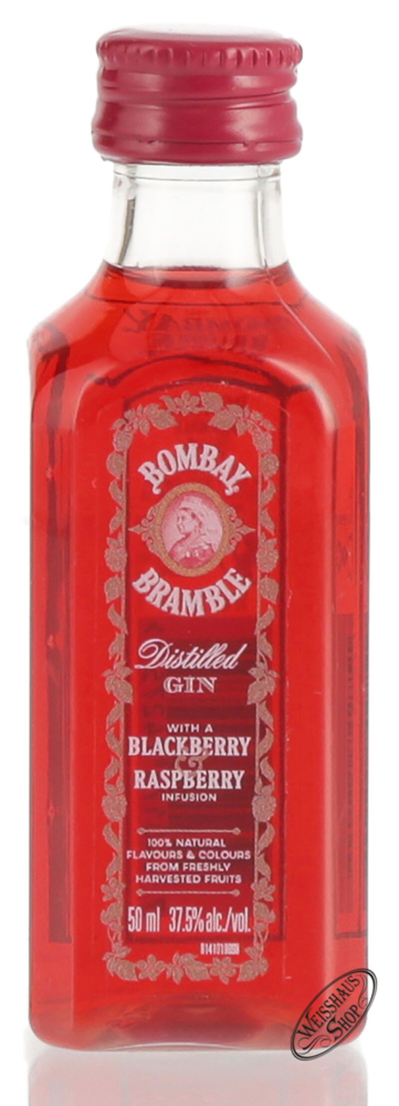 Bombay Sapphire Bramble Gin 37,5 vol. 0,05l Weisshaus Shop