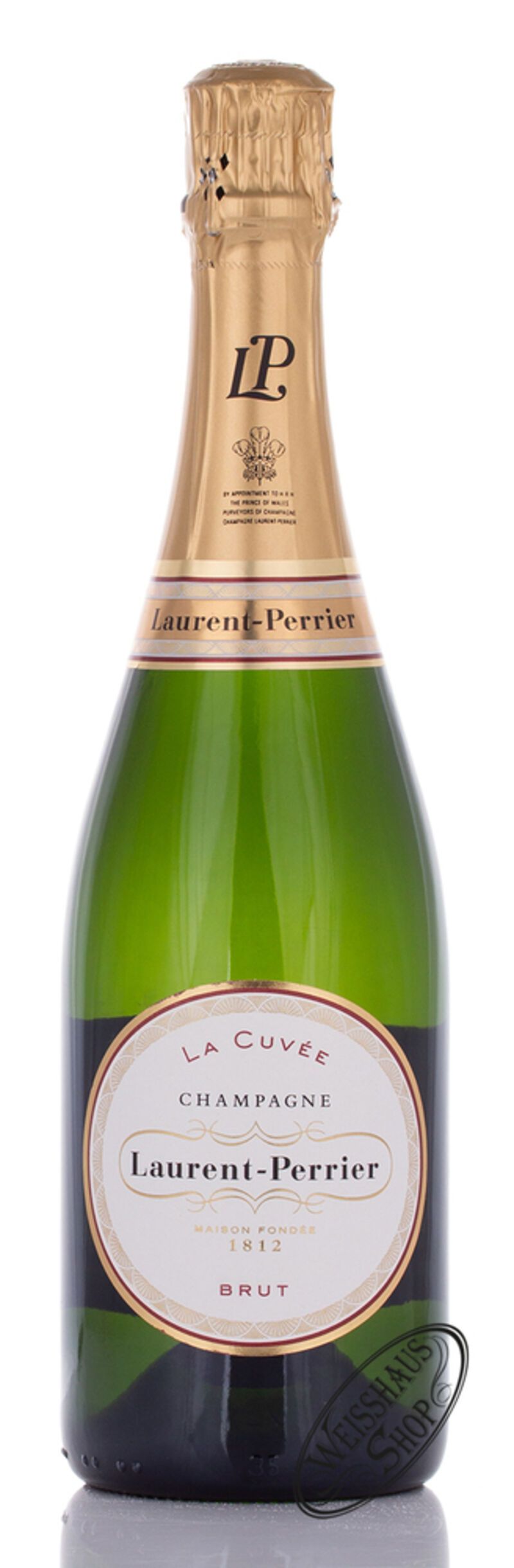 Laurent Perrier Brut Champagner 12% vol. 0,75l