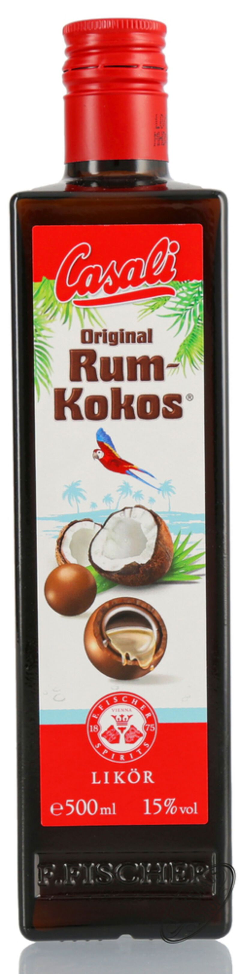 Casali Rum-Kokos Cremelikör 15% vol. 0,50l