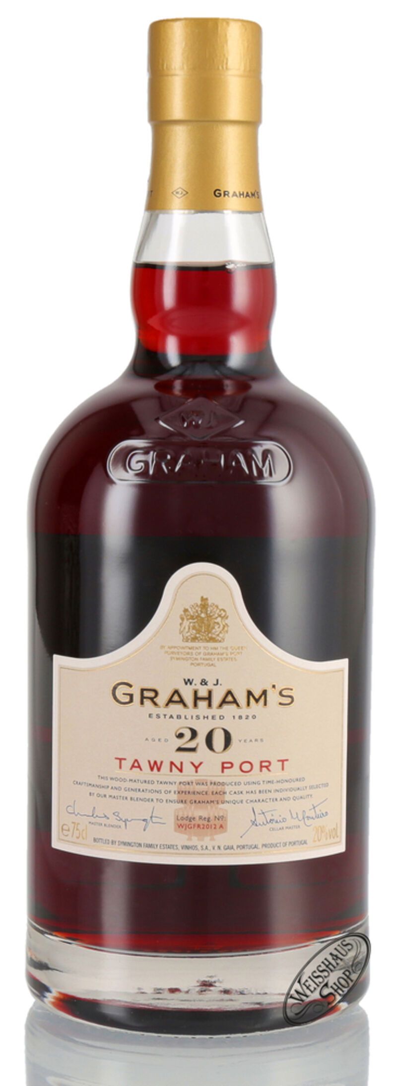 Graham's 20 YO Tawny Port 20% vol. 0,75l