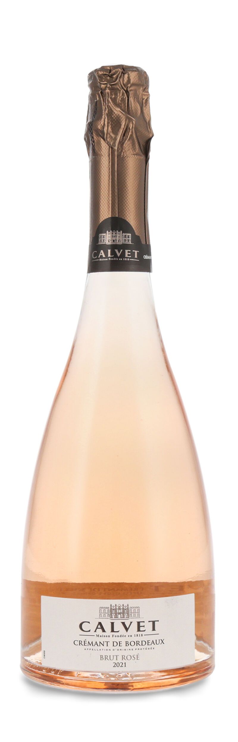 Calvet Crémant de Bordeaux Brut Rose 11,5% vol. 0,75l