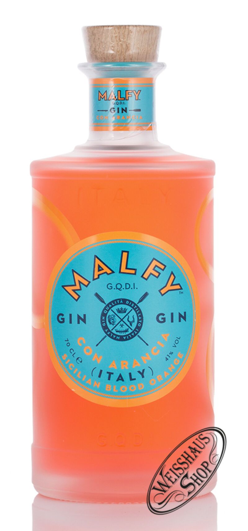 Malfy Gin con Arancia 41% vol. 0,70l Malfy Gin con Arancia 41% vol. 0,70l