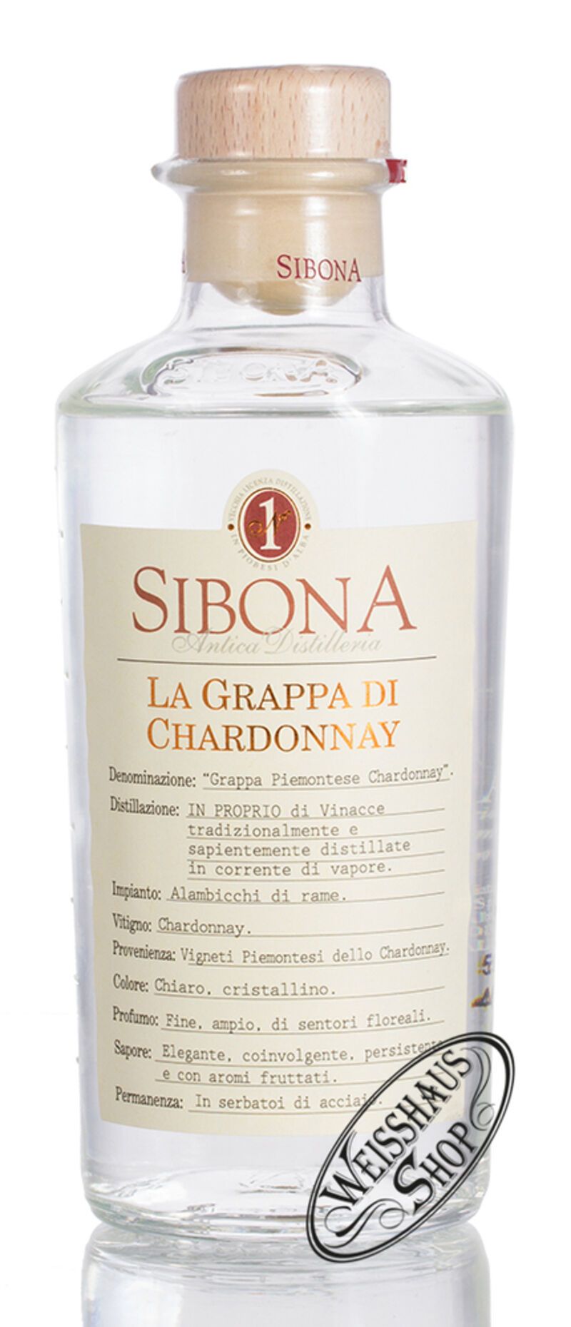 SIBONA Grappa di Moscato 2007 シボーナ　グラッパ グラッパ ディ モスカート N.V. シボーナ 500ml |ワインショップ