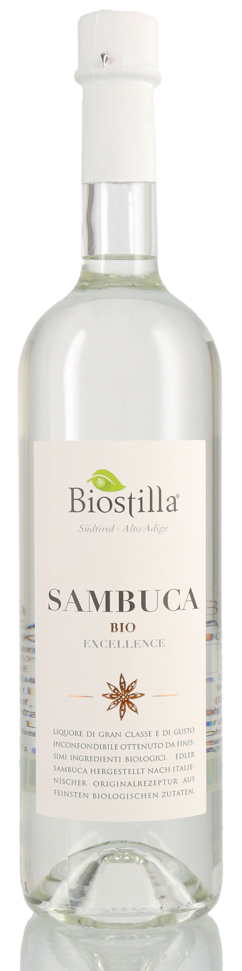 Walcher Biostilla BIO Sambuca 40% vol. 0,70l