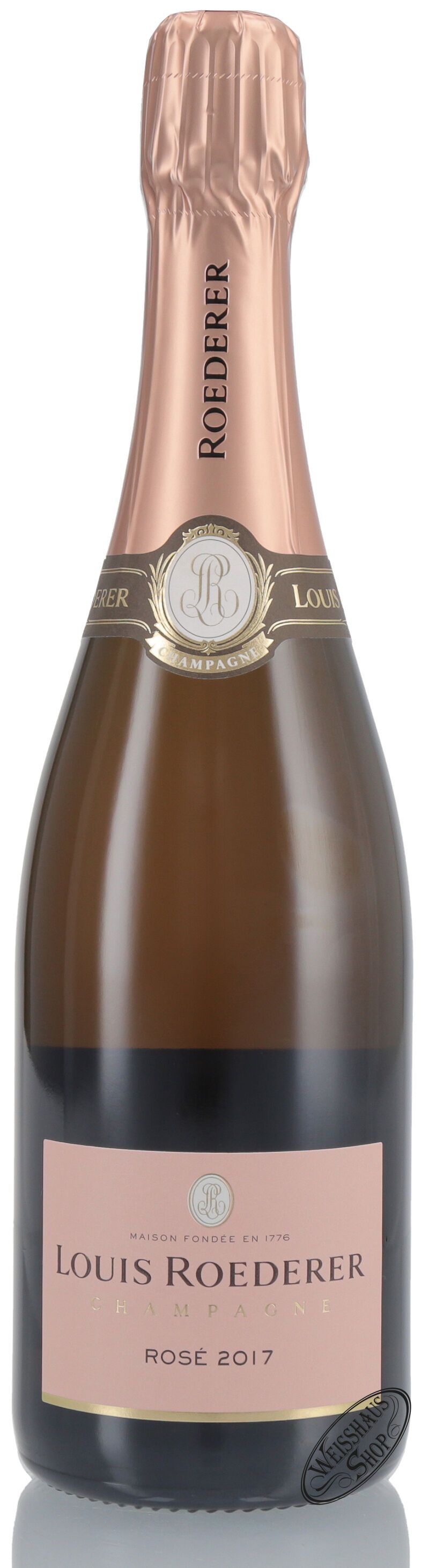 Louis Roederer Brut Rosé 2017 Champagner 12,5% vol. 0,75l Louis Roederer Brut Rosé 2017 Champagner 12,5% vol. 0,75l