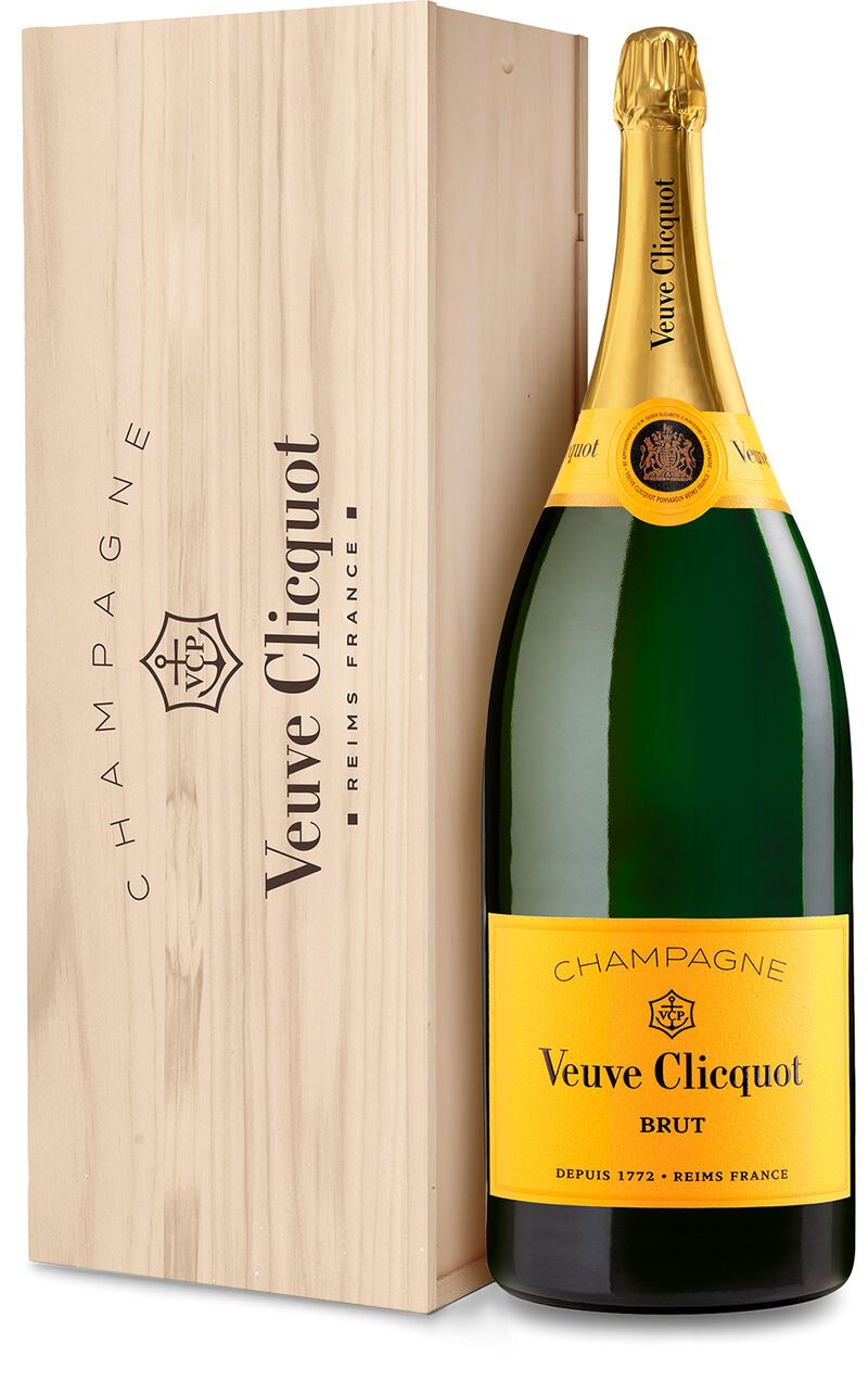 Veuve Clicquot Brut Champagner 12,5% vol. 9,0l Salmanazar