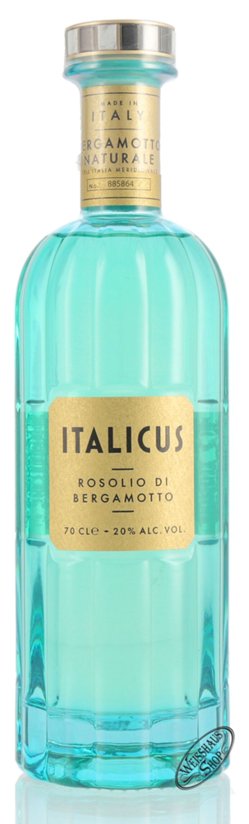 Italicus Rosolio di Bergamotto Likör 20% vol. 0,70l Italicus Rosolio di Bergamotto Likör 20% vol. 0,70l