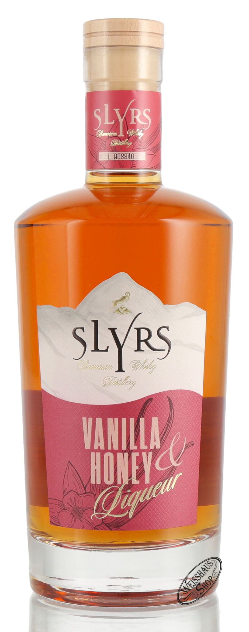 Slyrs Vanilla & Honey Whisky Liqueur 30% vol. 0,70l Slyrs Vanilla & Honey Whisky Liqueur 30% vol. 0,70l
