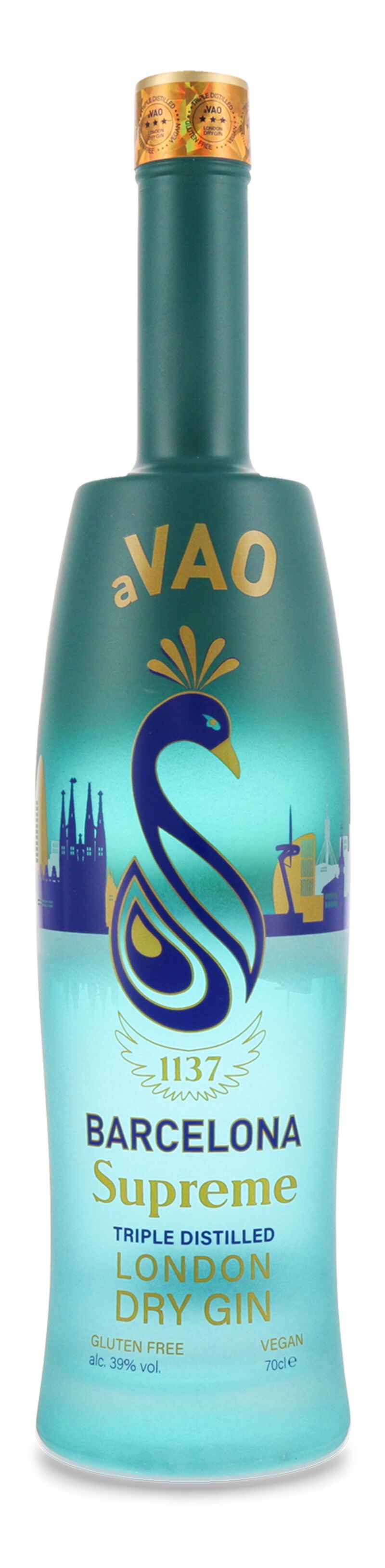 aVAO 1137 London Dry Gin 39% vol. 0,70l