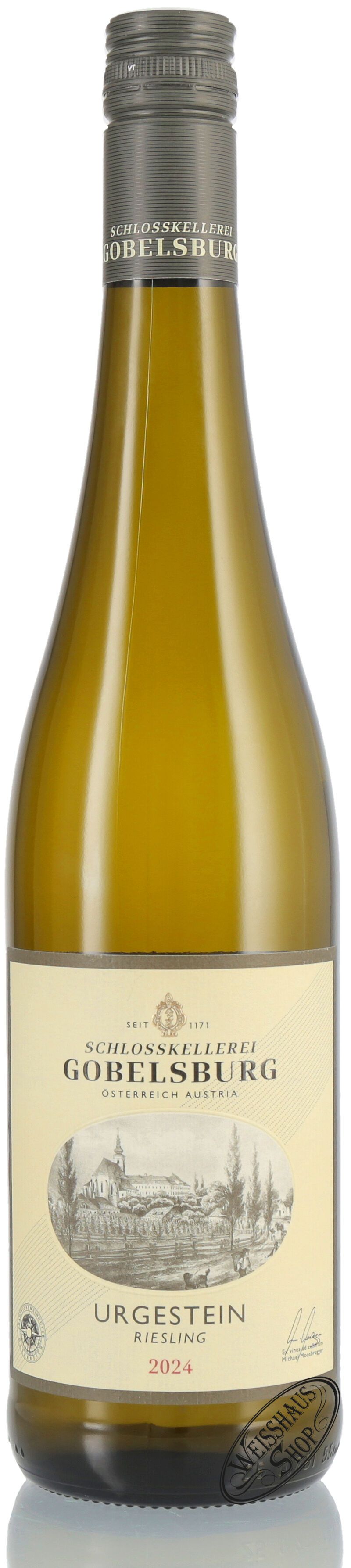 Schlosskellerei Gobelsburg Urgestein Riesling 2024 12% vol. 0,75l Schlosskellerei Gobelsburg Urgestein Riesling 2024 12% vol. 0,75l