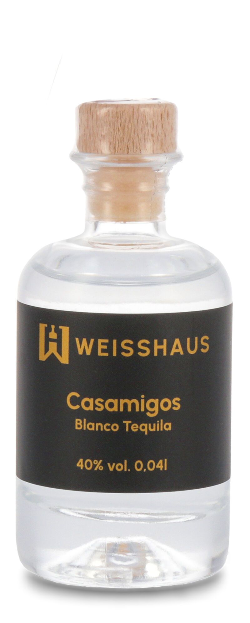 Casamigos Blanco Tequila 40% vol. 0,04 Weisshaus Sample