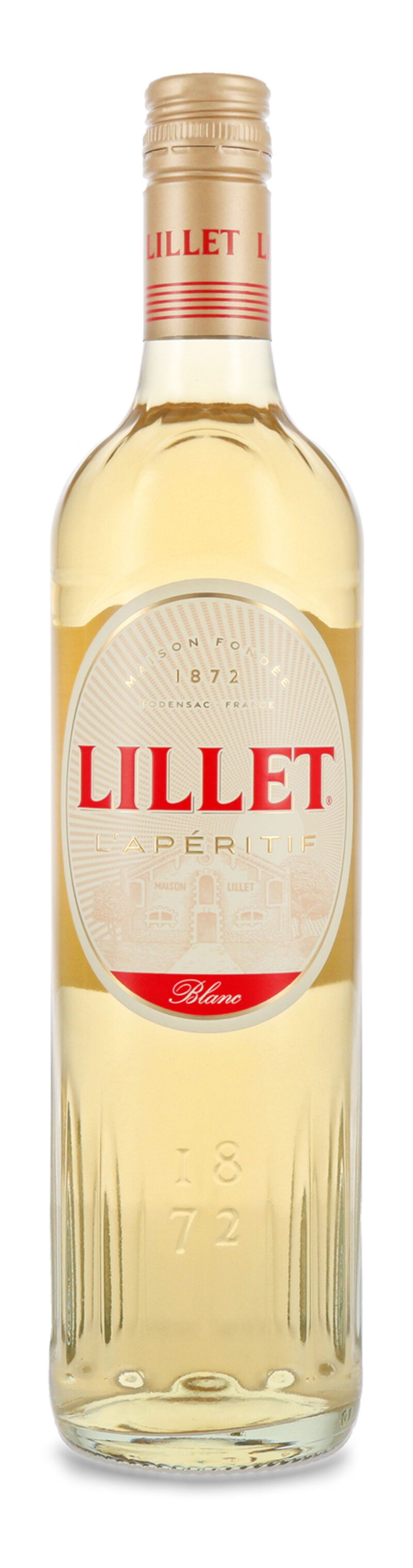 Lillet Blanc 17% vol. 0,75l Lillet Blanc 17% vol. 0,75l