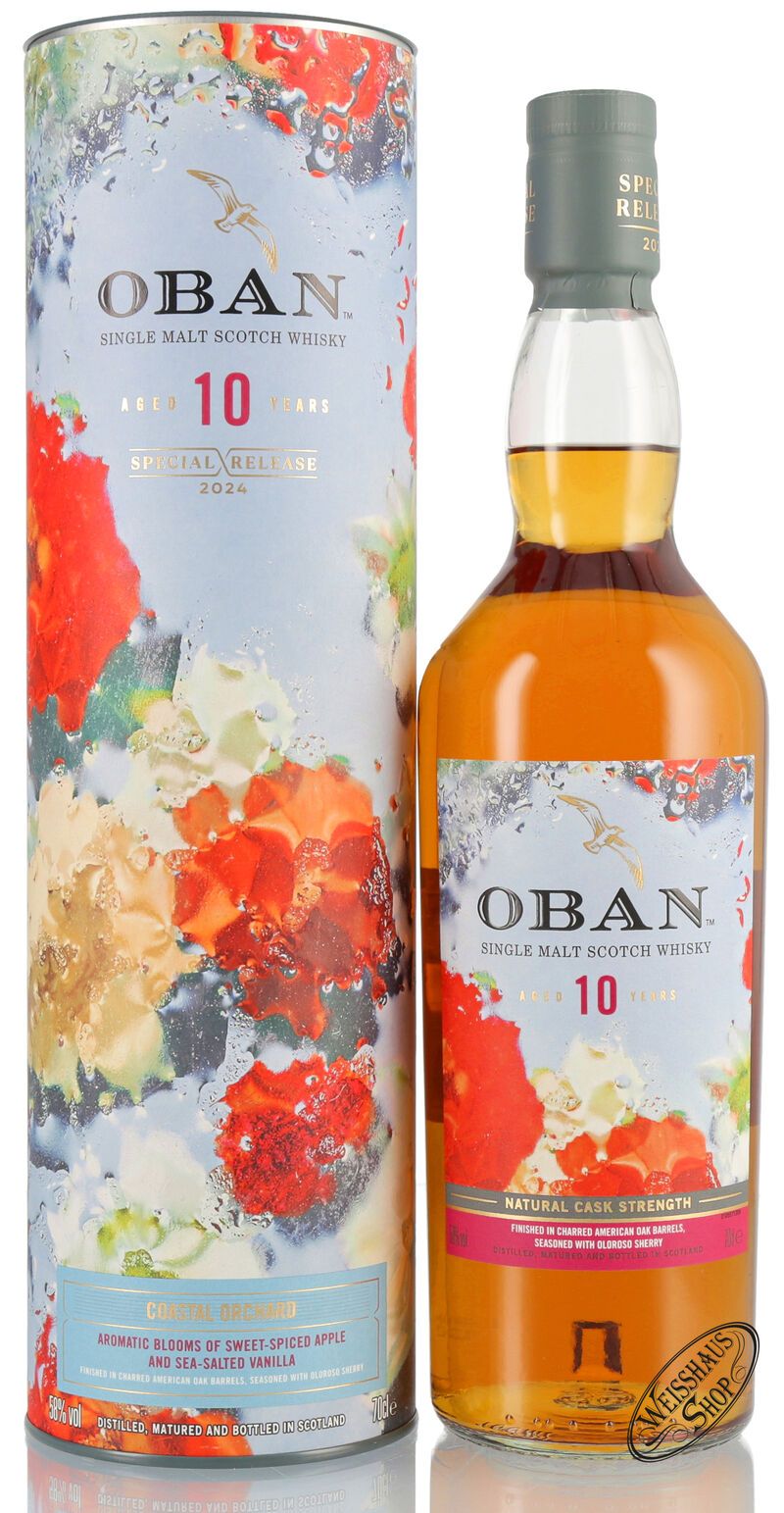 Oban 10 YO Special Release 2024 Whisky 58% vol. 0,70l  Oban 10 YO Special Release 2024 Whisky 58% vol. 0,70l