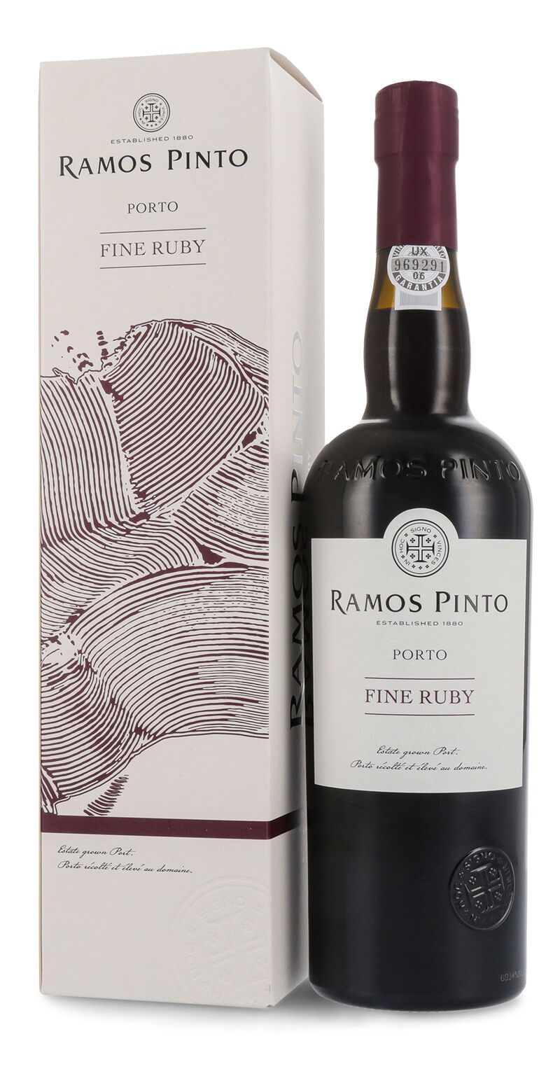 Ramos Pinto Ruby Port 18,5% vol. 0,75l
