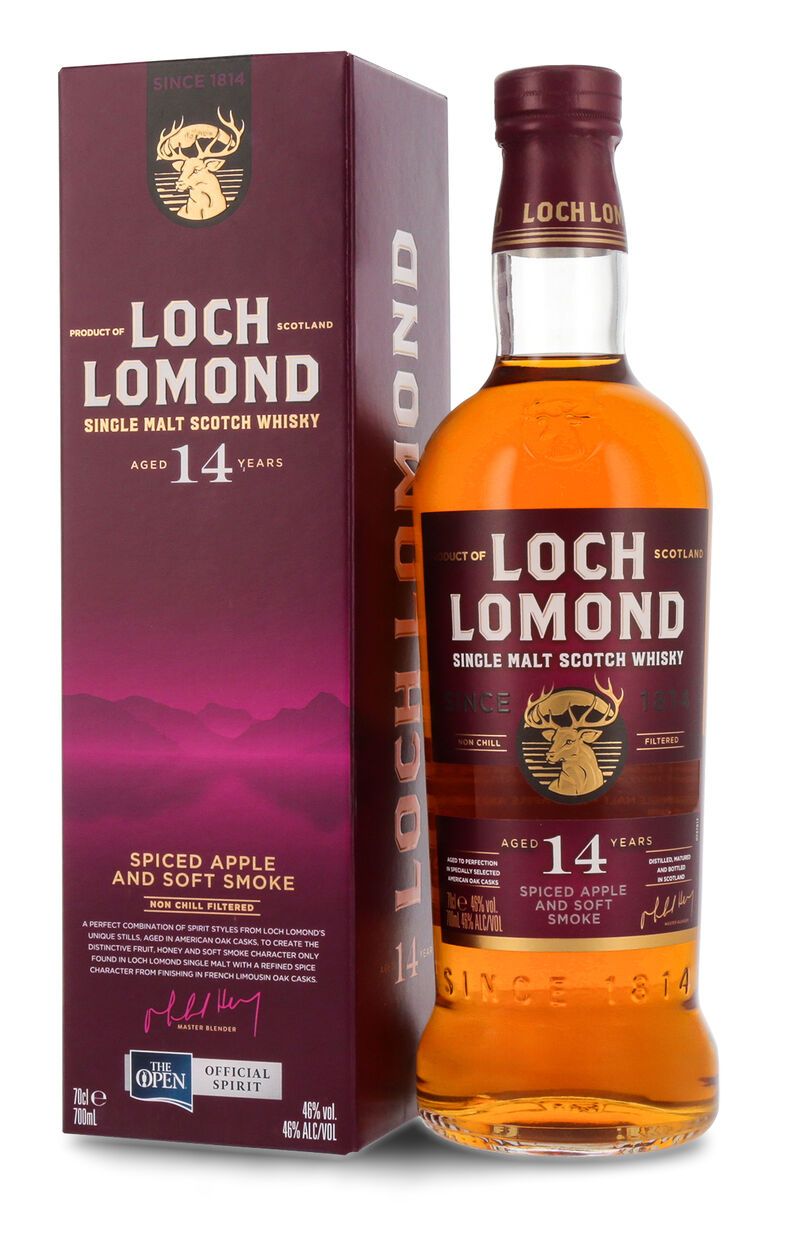 Loch Lomond 14 YO Single Malt Scotch Whisky 46% vol. 0,70l