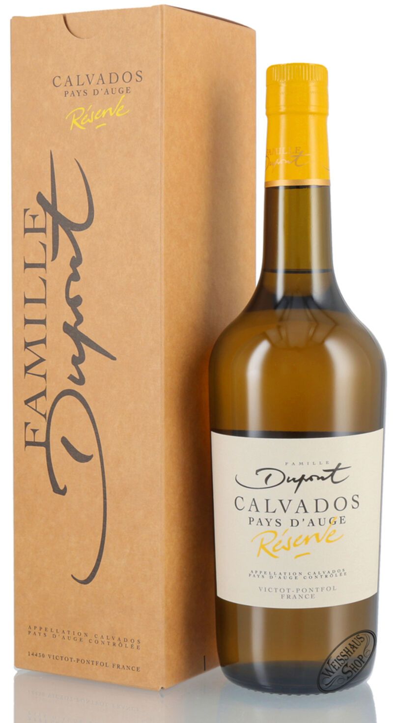 Dupont Pays d'Auge Réserve Calvados 42% vol. 0,70l