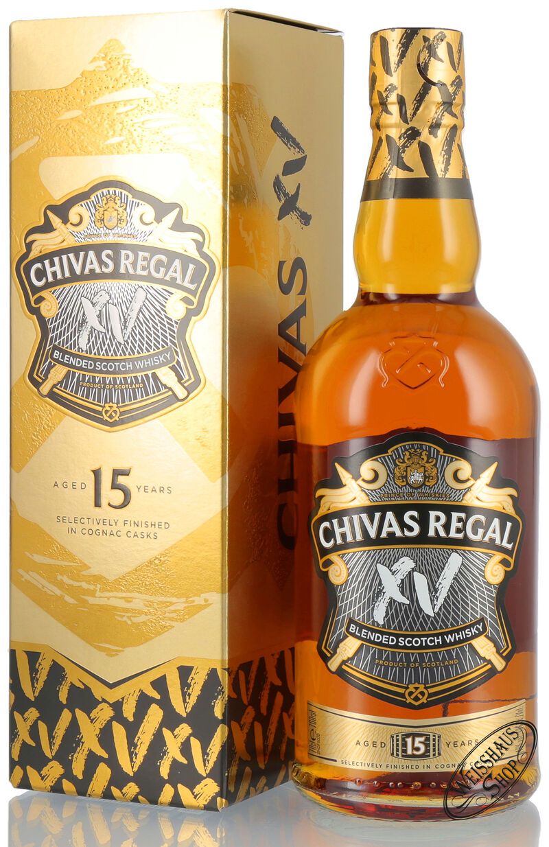Chivas Regal XV 15 YO Blended Whisky 40% vol. 0,70l Chivas Regal XV 15 YO Blended Whisky 40% vol. 0,70l