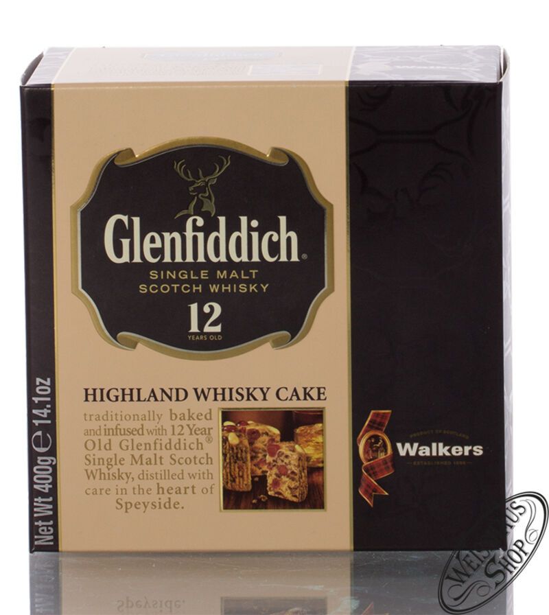 Glenfiddich Whisky Cake 400g Glenfiddich Whisky Cake 400g