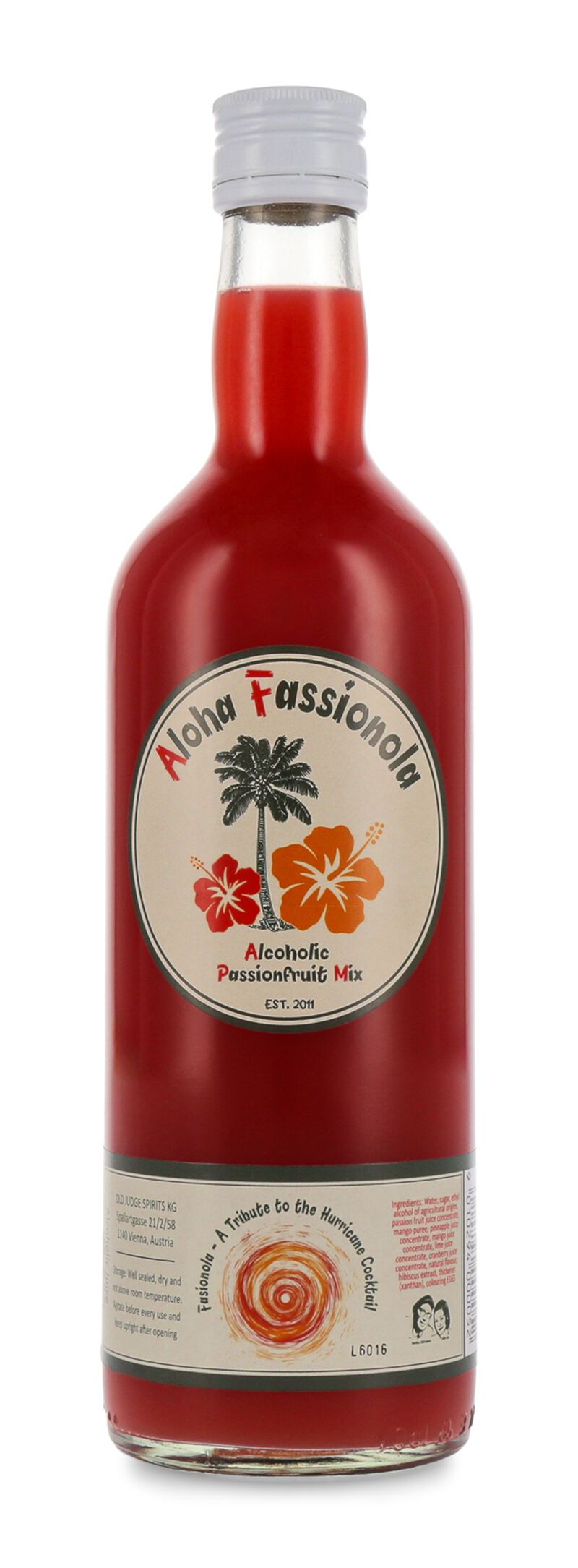 Old Judge Aloha Fassionola 14% vol. 0,70l