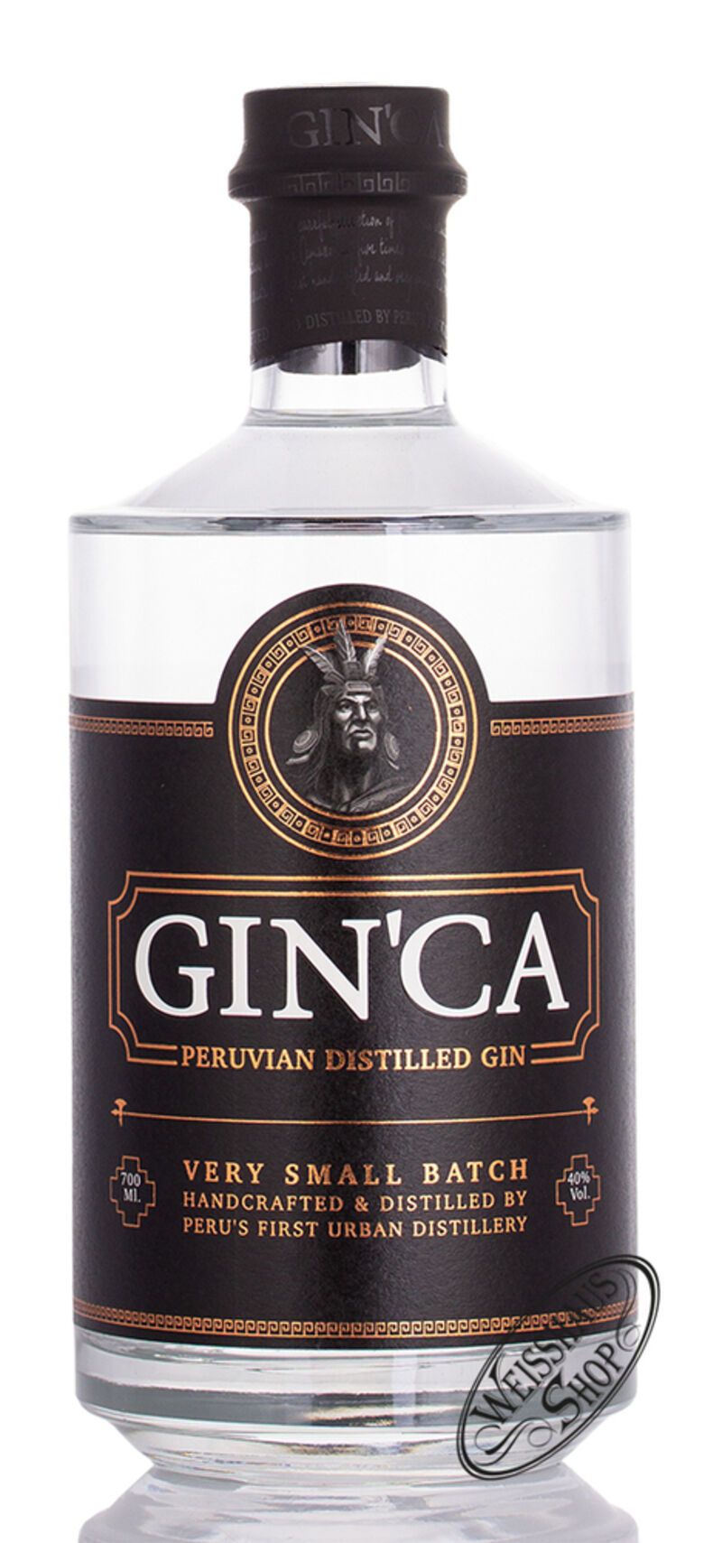 Gin'Ca Peruanischer Gin 40% vol. 0,70l