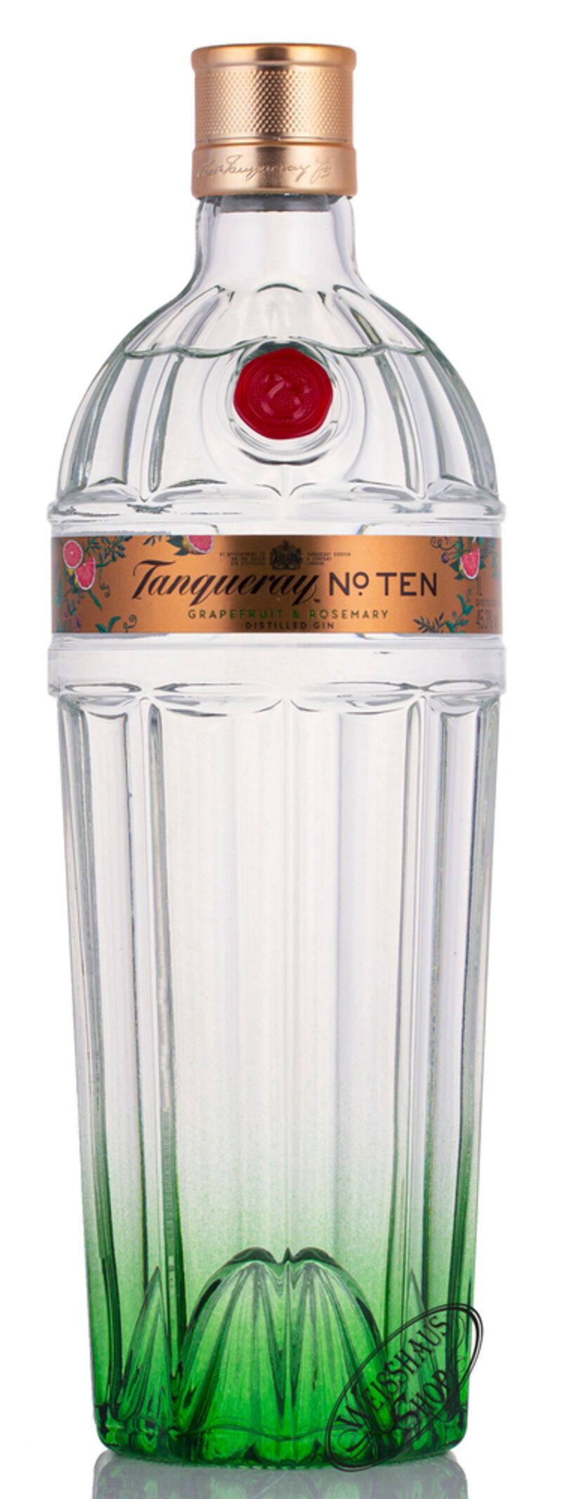 Tanqueray No. Ten Grapefruit & Rosemary Gin 45,3% vol. 1,0l Tanqueray No. Ten Grapefruit & Rosemary Gin 45,3% vol. 1,0l