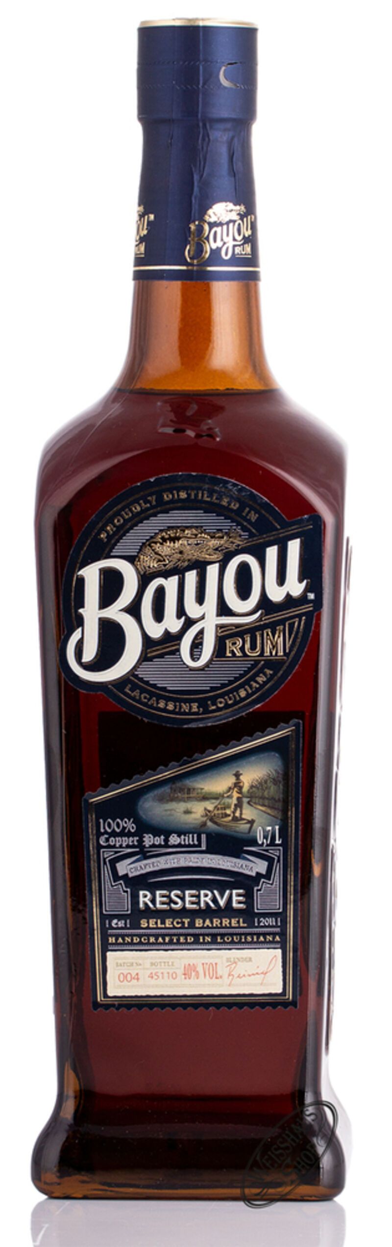 Bayou Rum Reserve 40% vol. 0,70l | Weisshaus Shop