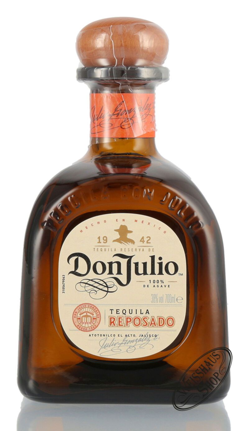 Don Julio Reposado Tequila 38% vol. 0,70l