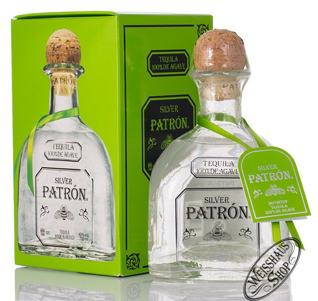Patron Silver Tequila 40% vol. 0,70l