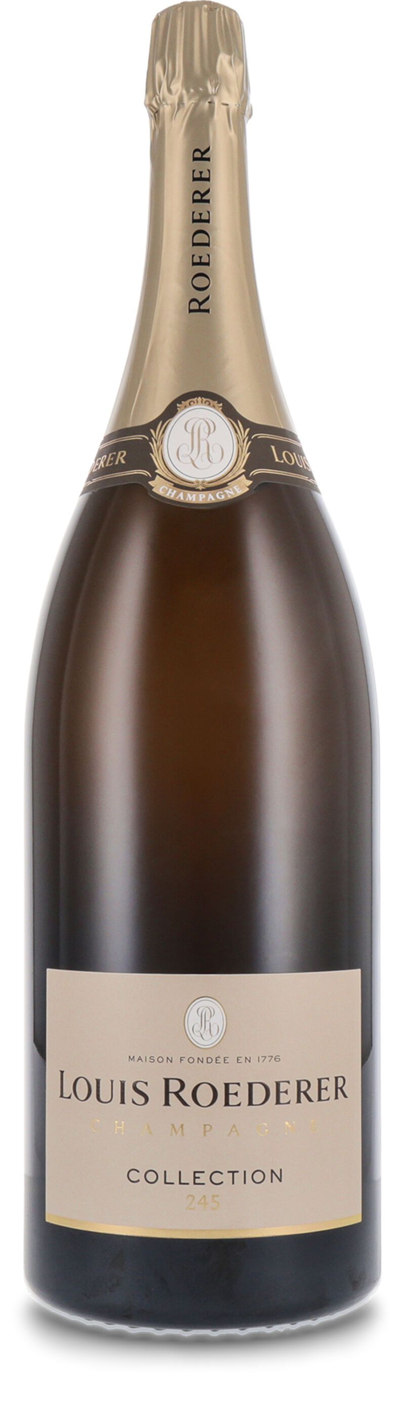 Louis Roederer Collection 245 Champagner 12,5% vol. 3,0l Jéroboam