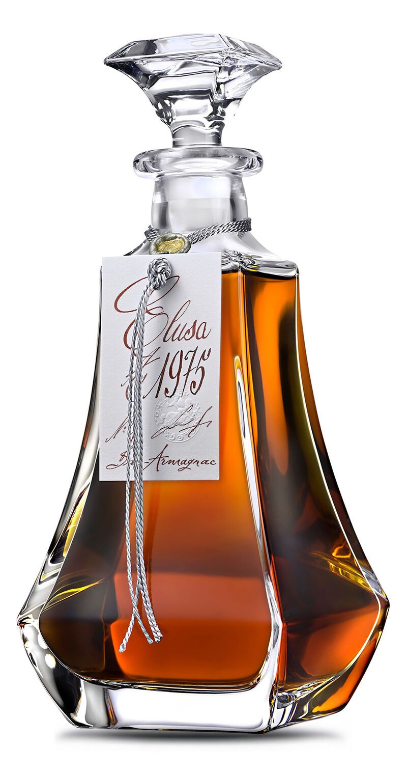 Lhéraud Carafe Elusa An 1975 Armagnac 40% vol. 0,70l