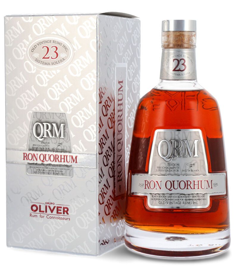 Quorhum QRM 23 Anos Solera 40% vol. 0,70l