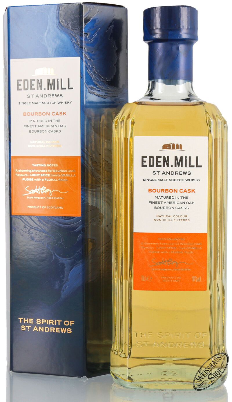 Eden Mill Bourbon Cask Single Malt 46% vol. 0,70l