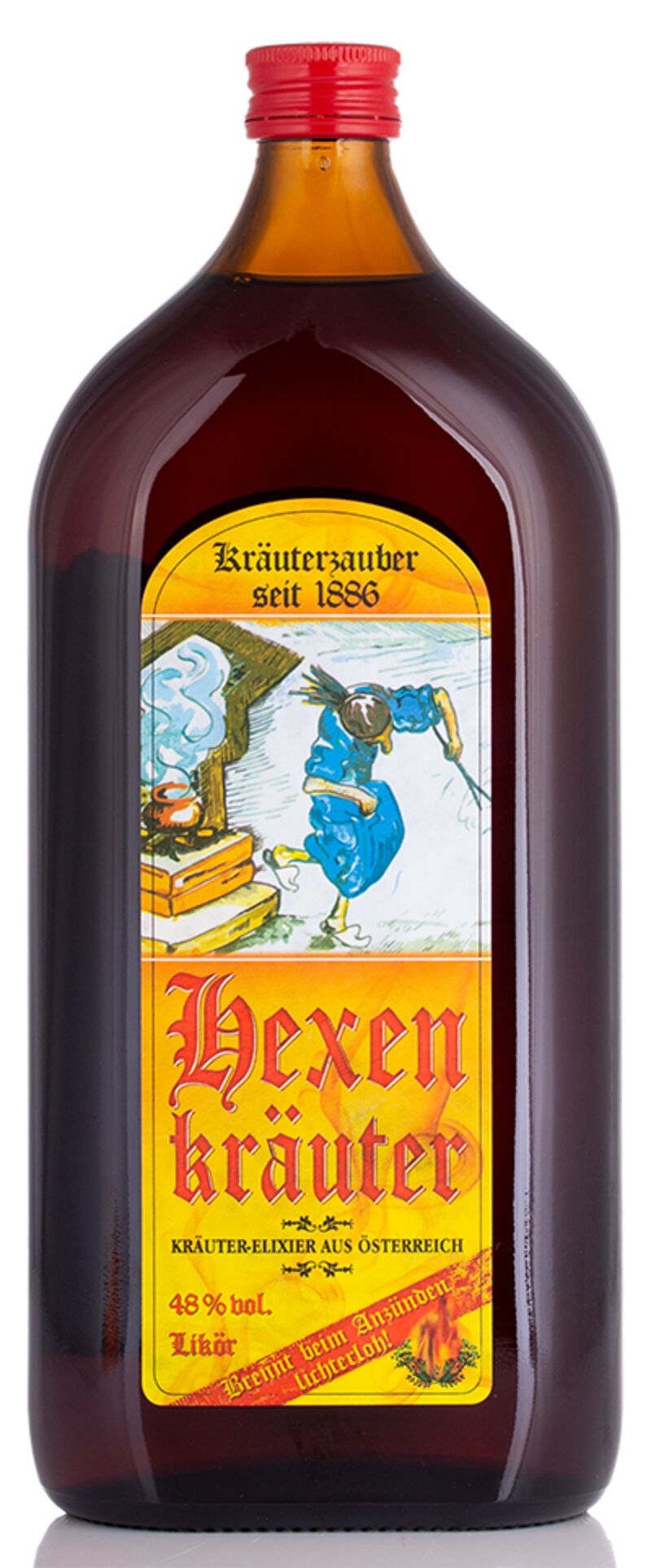 Prinz Hexenkräuter 48% vol. 1,0l