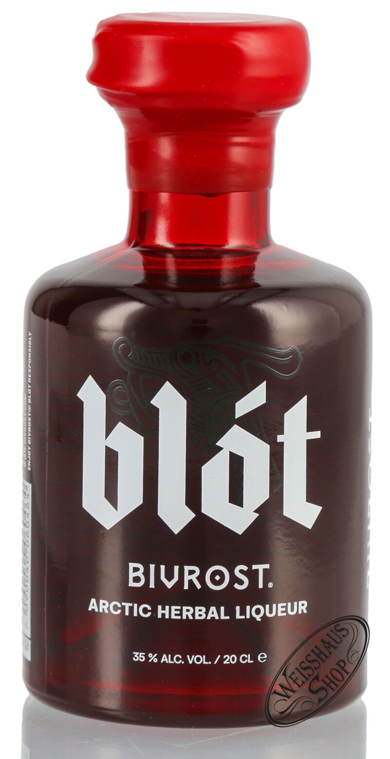Bivrost Blot Arctic Herbal Liqueur 35% vol. 0,20l Bivrost Blot Arctic Herbal Liqueur 35% vol. 0,20l
