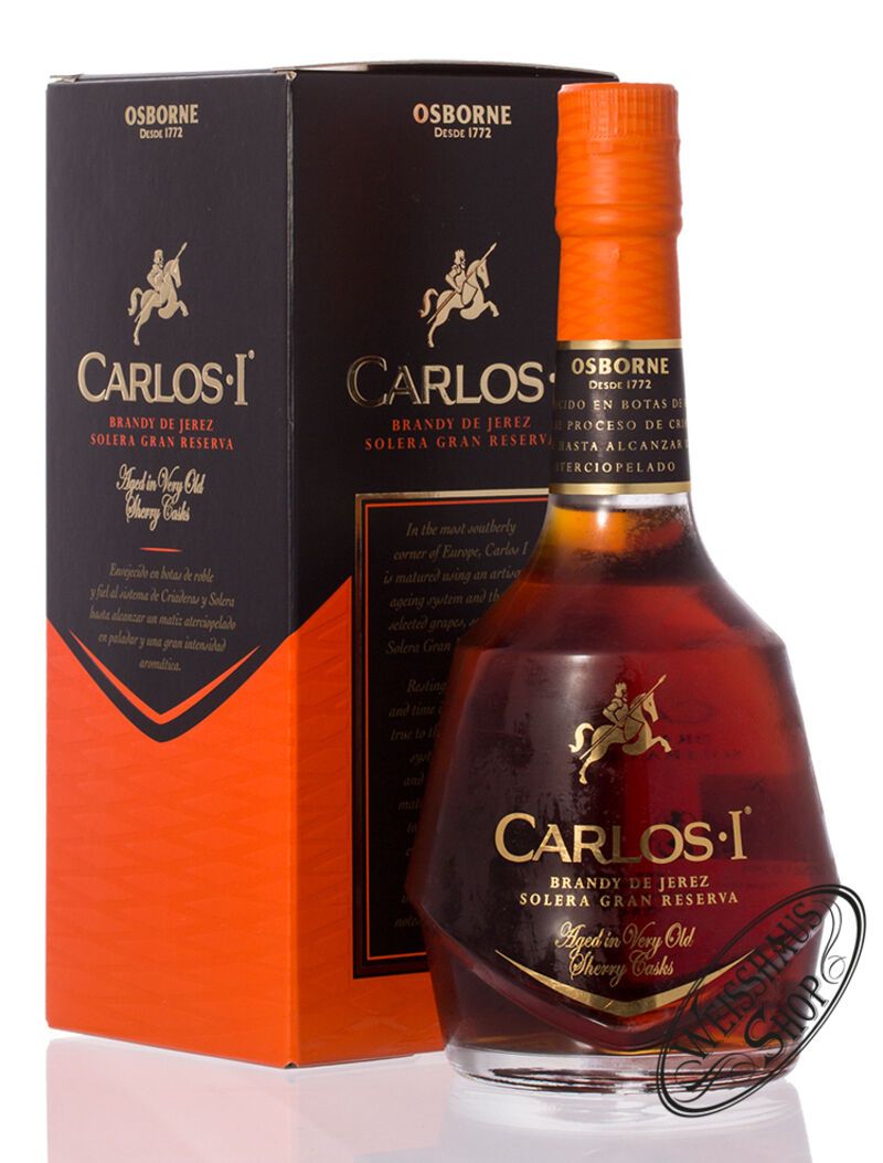 Carlos Primero I Brandy 40% vol. 0,70l