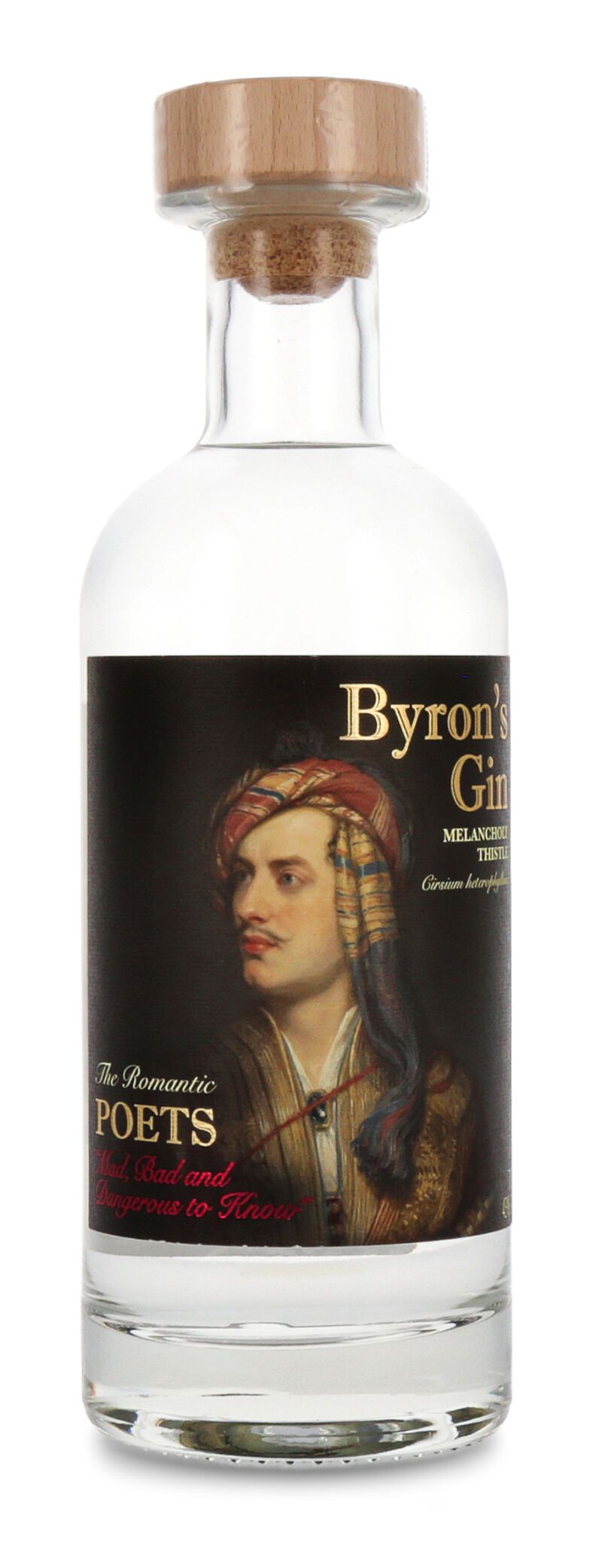 Lord Byron's Melancholy Thistle Gin 43% vol. 0,70l