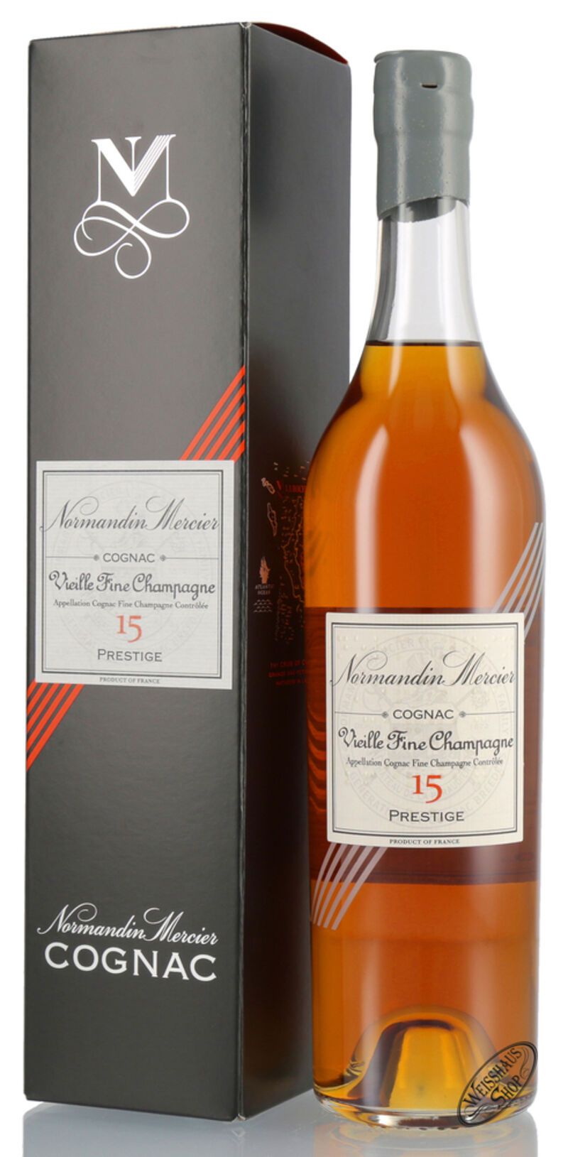 Normandin Mercier Vieille Fine Champagne 15 Prestige Cognac 40% vol. 0,70l