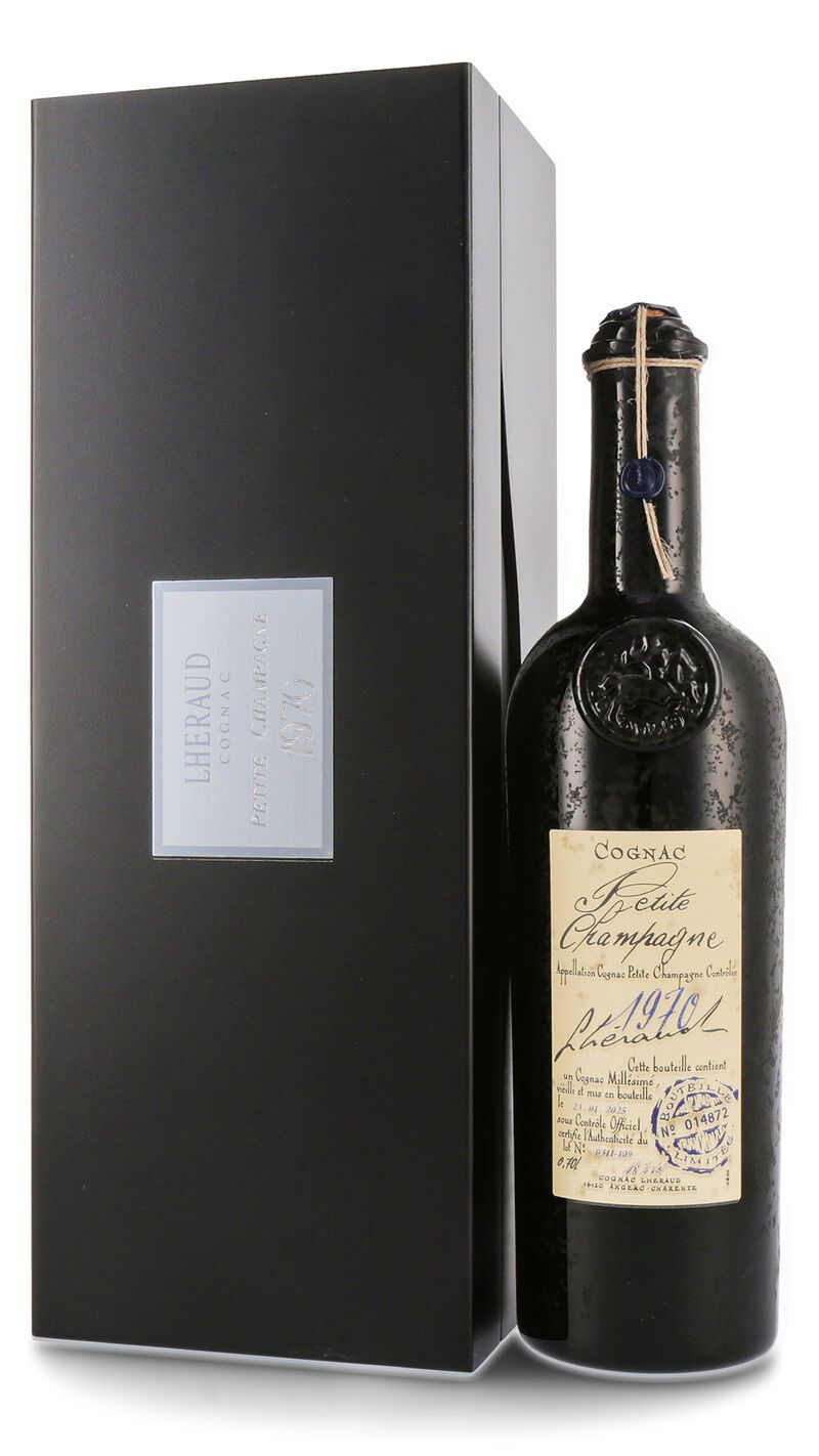 Lhéraud Petite Champagne 1970 Cognac 48% vol. 0,70l