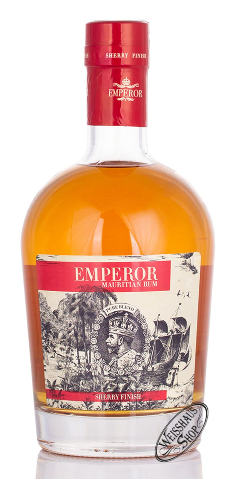 Emperor Mauritian Sherry Cask Finish Rum 40% vol. 0,70l