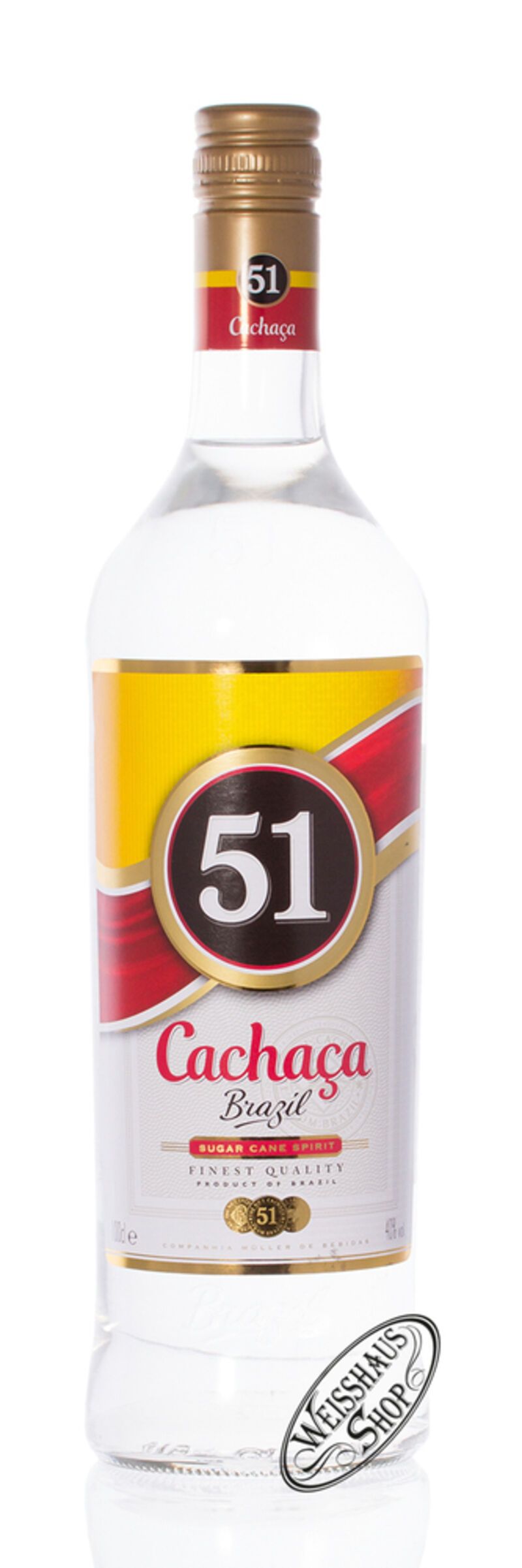 Cachaca 51 40% vol. 1,0l