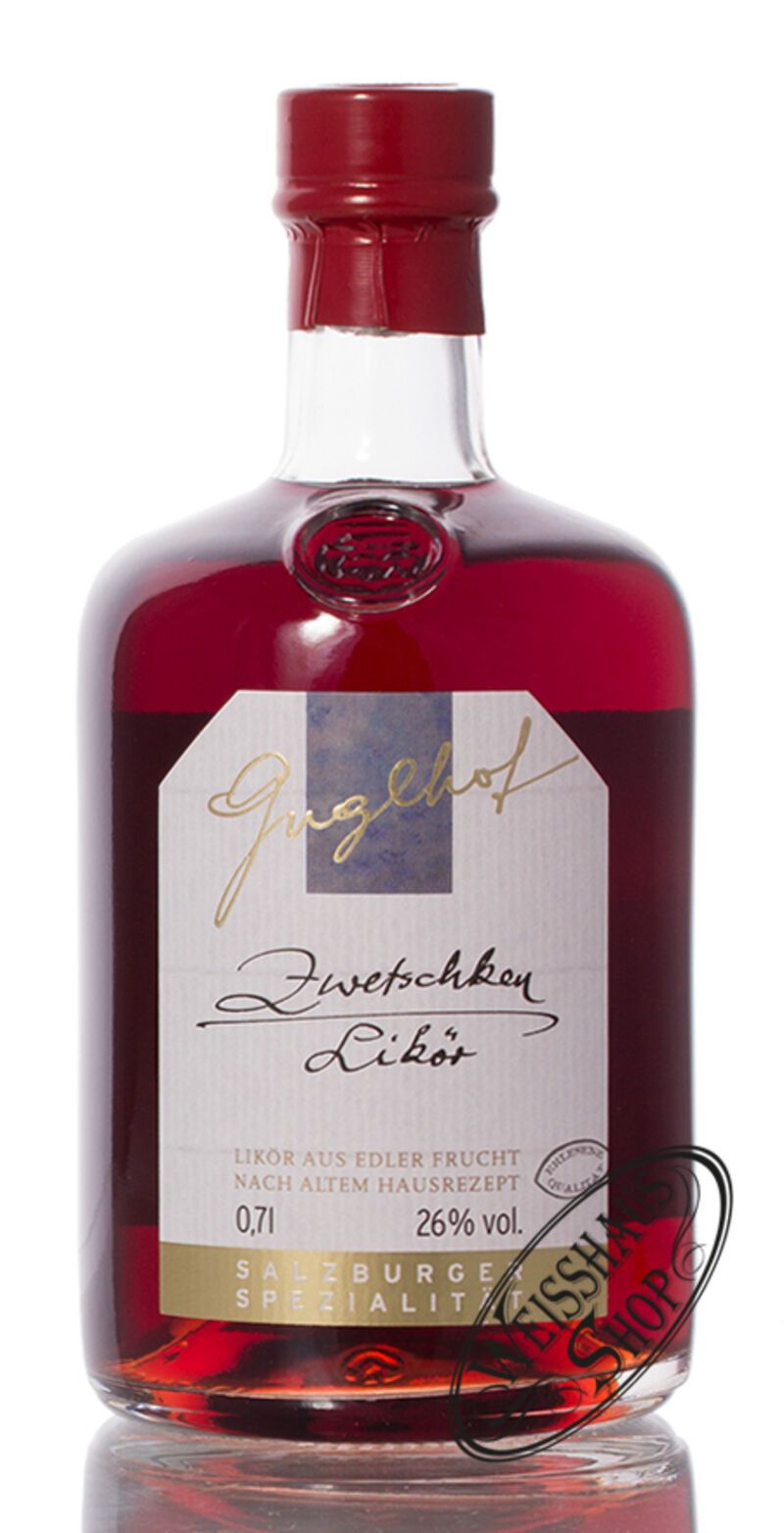 Guglhof Zwetschken Likör 26% vol. 0,70l
