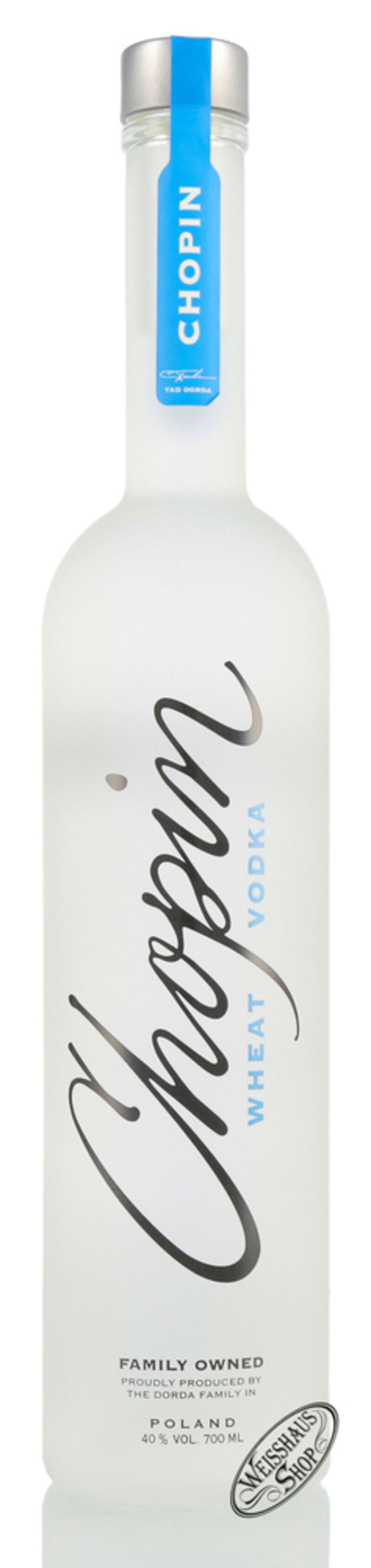 Chopin Wheat Vodka 40% vol. 0,70l
