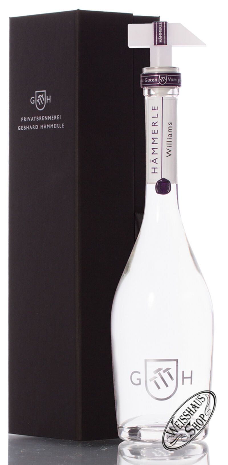 Hämmerle Williams Edelbrand 40% vol. 0,50l