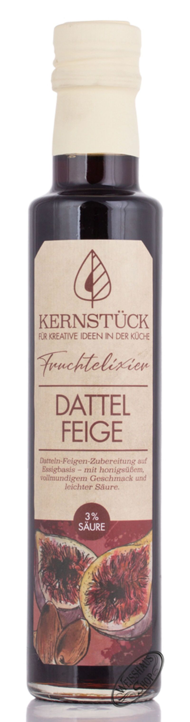 Kernstück Feige-Dattel Gourmet-Crema 0,25l Kernstück Feige-Dattel Gourmet-Crema 0,25l