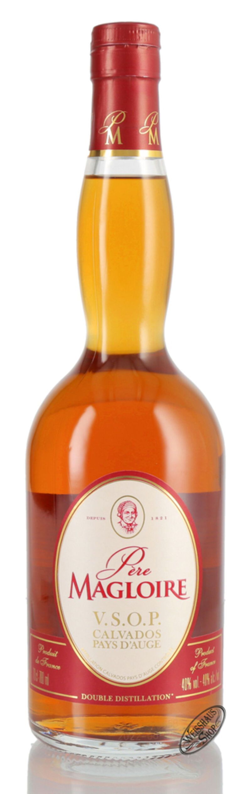 Pere Magloire Fine VSOP Calvados 40% vol. 0,70l