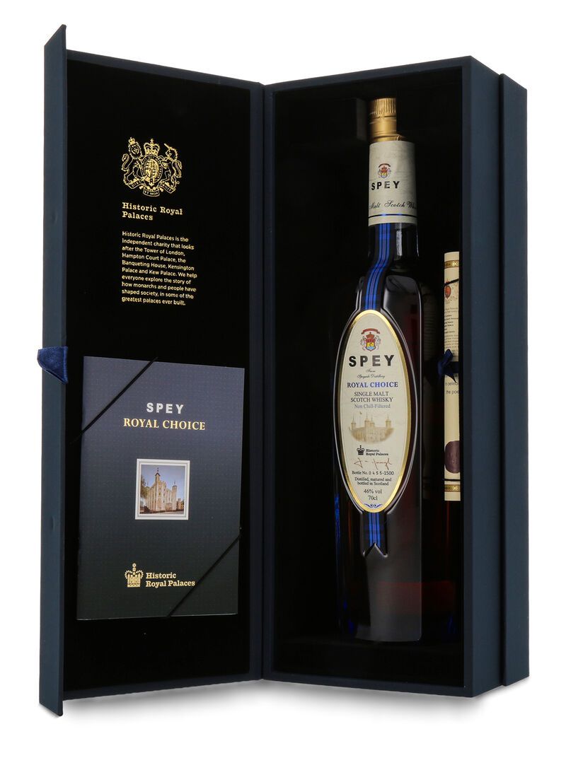 Spey Royal Choice Whisky 46% vol. 0,70l
