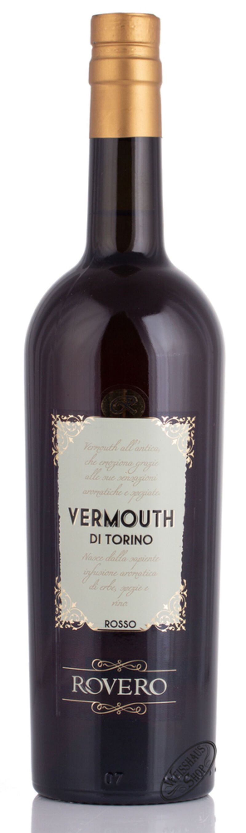 Rovero di Torino Bio Vermouth Rosso 16% vol. 0,75l